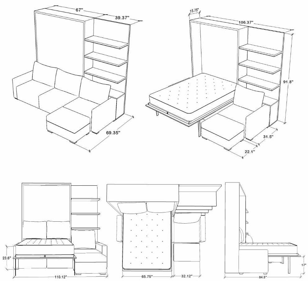 MurhpySofa Clean Sectional