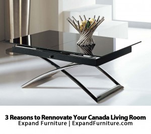 3 Reasons to Renovate Your Canada Living Room by Expand Furniture