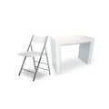 White-Glossy-Dining-set-transforming-furniture-Junior-Giant-set