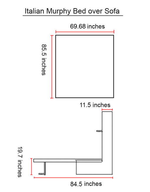 An Italian-Muprhy-bed-over-sofa-dimensions-inches