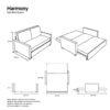 Harmony 2021 dimensions 66.9
