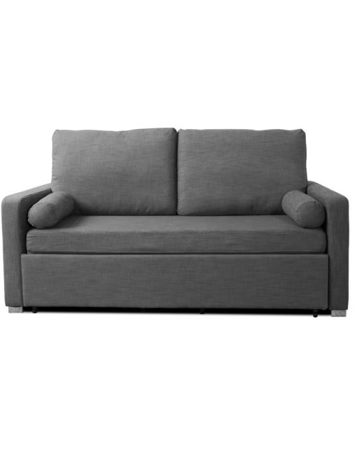 Harmony modern sofa bed with memory foam mattress and ultra compact space saving form factor