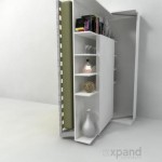 Revolving bookcase