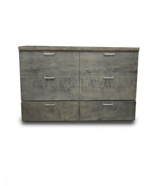 Denva-Cabinet-bed-in-grey-with-extra-handles-hidden-bed