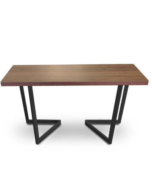 The-Flip-Console-in-chocolate-walnut-and-black-legs-double-duty-table