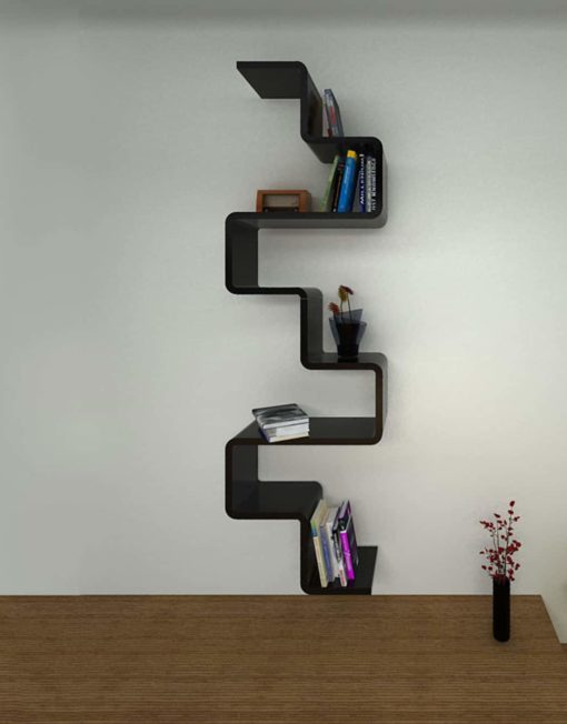 Modular-wall-shelf-K2-in-Black