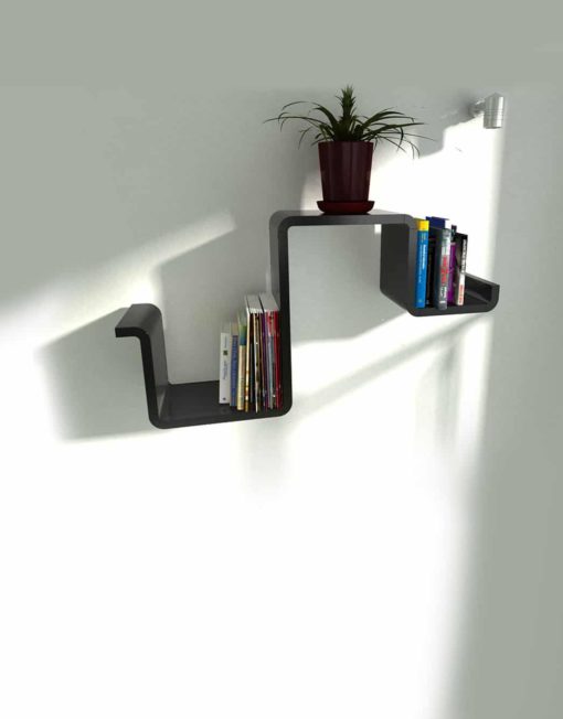 Wall-Shelf-N-in-black