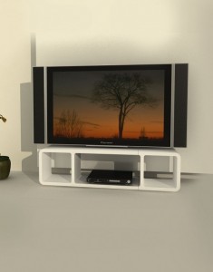 Modular Media Storage top open space