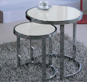 Magazine Worthy Nesting Tables