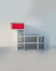 Puppy kids shelf