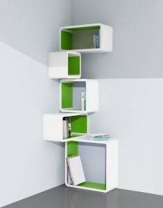 Modular Corner Cat Shelf