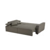 Cloud-Queen-Sofa-Sleeper-opened-in-pu-Taupe