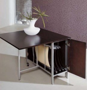 Smart Table dining solutions for small space homes