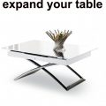 Expanding tables by expand furniture