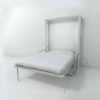 Free-Standing-Wall-Bed-Desk-Vertical-Queen-open