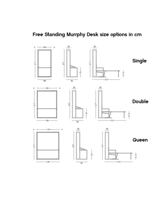 Free-Standing-Wall-Bed-Desk-dimensions