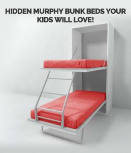 Hidden Murphy Bunk Beds You'll Love