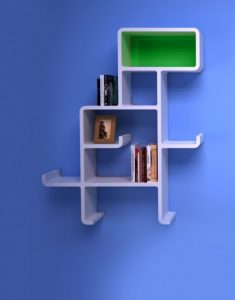 Dinosaur modular wall shelf perfect for kids rooms!