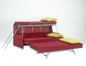 Space Saving Sofa Bunk Bed