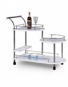 Modern Step Trolley Kitchen Cart