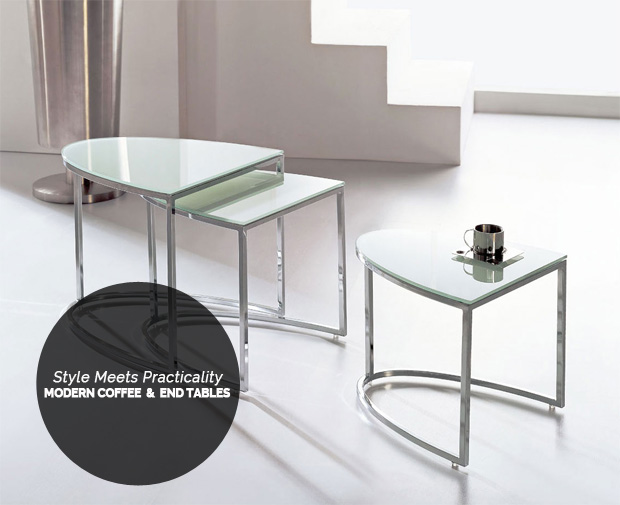 Style and Practicality: Modern Coffee and End Tables