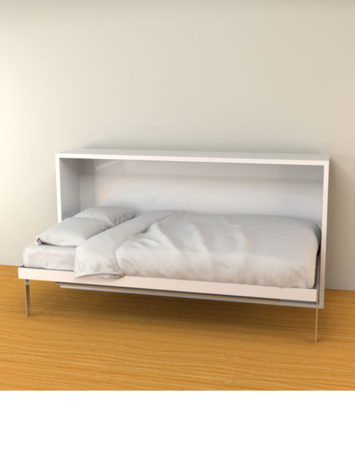 Hover-single-Murphy-Bed-with-Desk-opened-as-a-bed