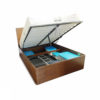 Pratico-2-walnut-deep-storage-lift-bed-opened-with-huge-storage-area