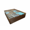Pratico-2-walnut-deep-storage-lift-bed-with-headboard-removed-and-closed