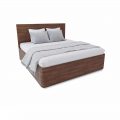 Pratico-King-Lift-storage-bed-in-walnut-wood-curved