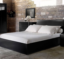 Italian lift storage bed