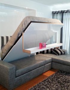 Sectional MurphySofa Wall Bed