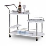 Stunning Multi Height Kitchen Cart