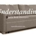 understnading sofa bed designs