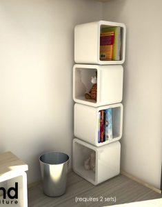 Modular cubes space saving storage