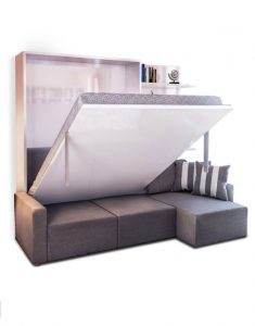 MurphySofa Sectional Wall bed sofa