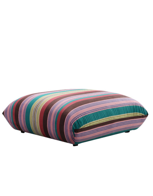 Basso colorful striped ottoman designer bubble sofa module