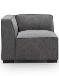 Soft Cube Modern grey sofa - Modular Corner Seat Module