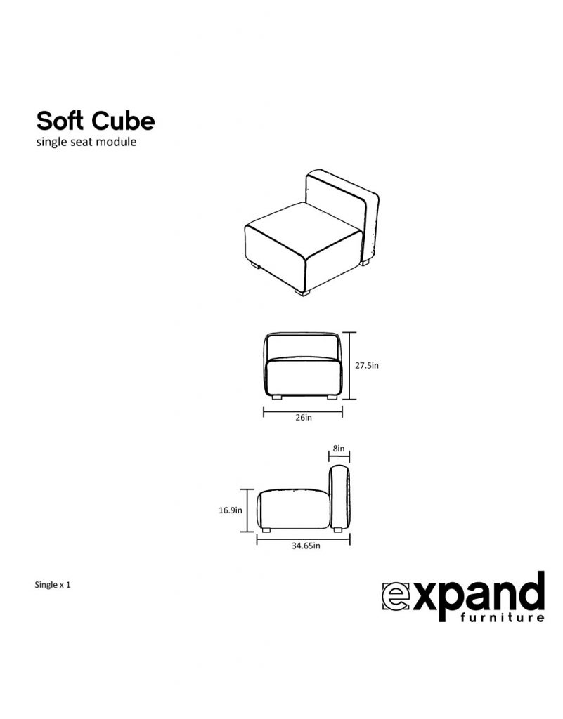 dimensions-soft-cube-single