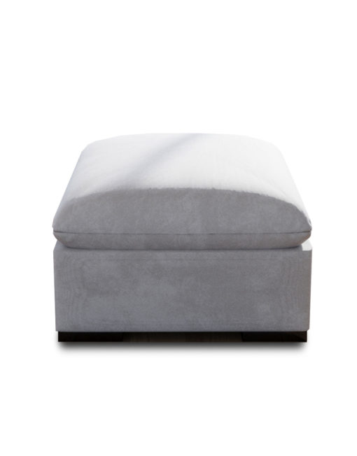 Adagio-Modern-plush-feather-ottoman