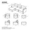 outline-sofa-adagio-4-piece