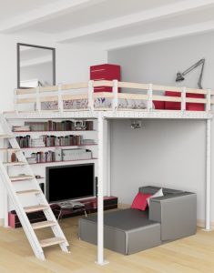 DIY Loft Bed Kit Perfect For College