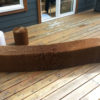 FlexYah-brown-paper-expandable-bench-seating-with-flexible-design