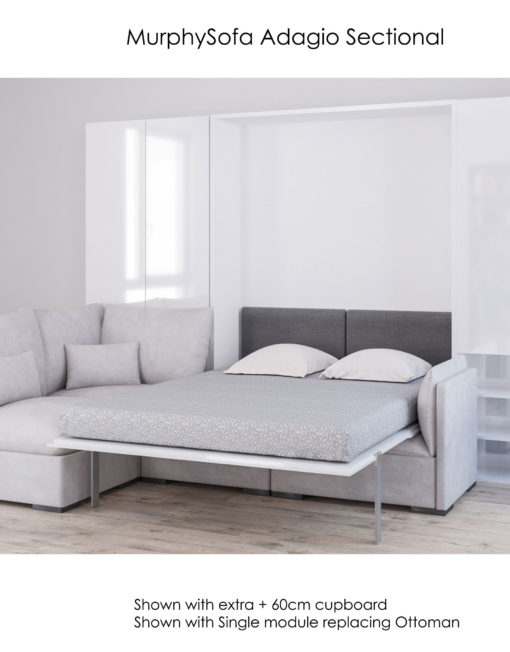 MurphySofa-Adagio-Sectional-Ultra-plush-sofa-wall-bed-opened