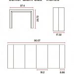 Junior Giant extending table set with chairs