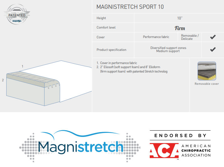 Magnistretch sport 10