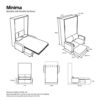 new-Dimensions-of-the-Double-sized-Murphy-Sofa-Bed-