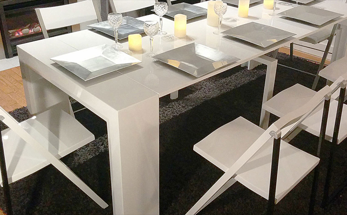 Hong Kong transforming dining table and dining sets with Expand Furniture