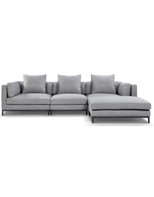 Migliore-Mid-century-modern-grey-sectional-sofa-with-modular-design-and-reversible-chaise