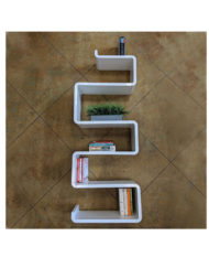 Modular-shelf-Snake-bookshelf-for-the-wall