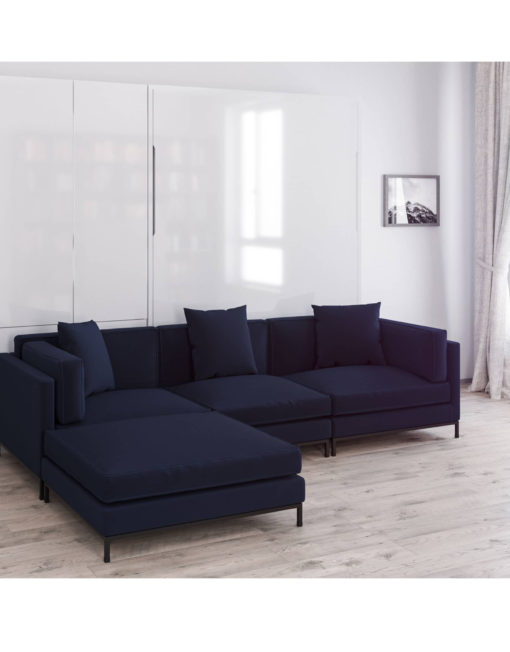 MurphySofa-Migliore-Leather-wall-bed-sofa-combination-navy-blue